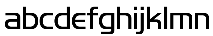 HighlandGothicLightFLF Font LOWERCASE