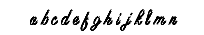 Highstakes Regular Font LOWERCASE