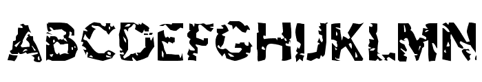 HighwaytoHeck-Regular Font UPPERCASE