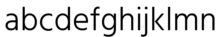 Hind Colombo Light Font LOWERCASE