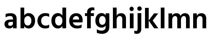Hind Mysuru SemiBold Font LOWERCASE