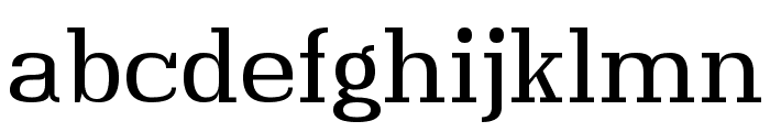 Hindsight Regular Font LOWERCASE