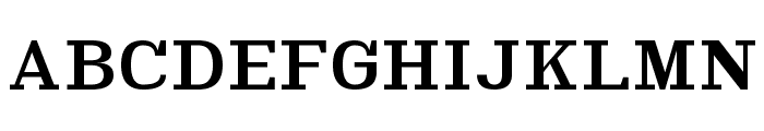 Hindsight Small Caps Font LOWERCASE