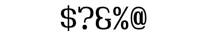 Hindsight Unicode Regular Font OTHER CHARS