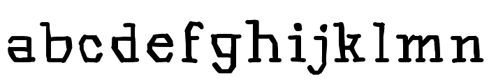 Hinwil Medium Font LOWERCASE