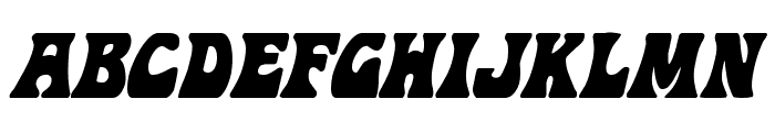 Hip Pocket Condensed Italic Font LOWERCASE