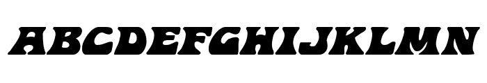 Hip Pocket Expanded Italic Font LOWERCASE