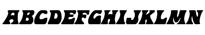 Hip Pocket Italic Font LOWERCASE