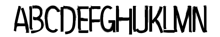 Hip Priest Font LOWERCASE