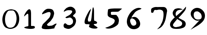 Hiragana Regular Font OTHER CHARS