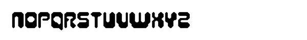 Hiro Sharp™ Font UPPERCASE