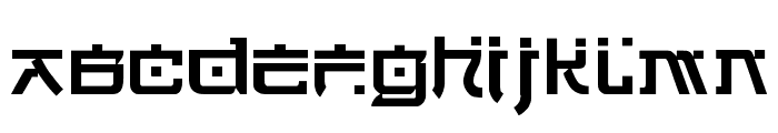 Hirosh Font UPPERCASE