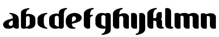Hitch Font LOWERCASE