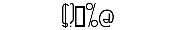 highalto Font OTHER CHARS