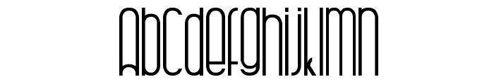 highalto Font UPPERCASE