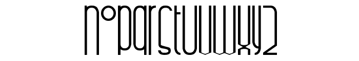 highalto Font UPPERCASE