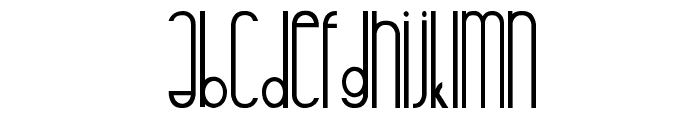 highalto Font LOWERCASE