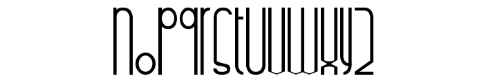 highalto Font LOWERCASE