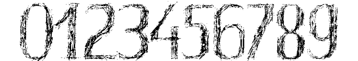 HKH Old Glyphs Demo Font OTHER CHARS