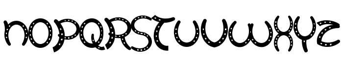 HorseSense-Regular Font UPPERCASE