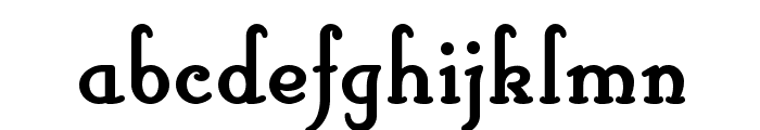 Hobby Horse NF Font LOWERCASE