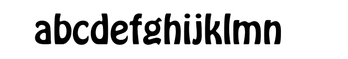 Hobo Std Medium Font LOWERCASE