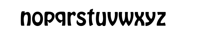 Hobo Std Medium Font LOWERCASE