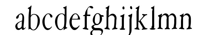 HoffmanFL Font LOWERCASE
