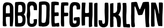 HogfishDEMO Font LOWERCASE