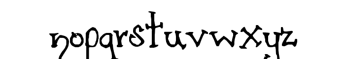Holiday_Serif Font LOWERCASE