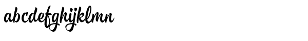 Hollie Script Pro Font LOWERCASE