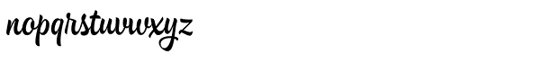 Hollie Script Pro Font LOWERCASE