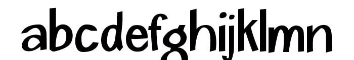 Home & Hearth Font LOWERCASE