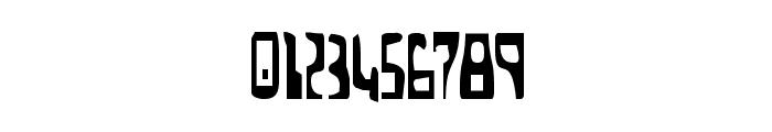 Homemade Robot Condensed Font OTHER CHARS