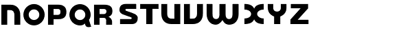 Honcho Font UPPERCASE