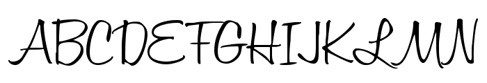 Honey Script Light Sample