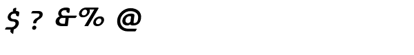 Hooptie Script Italic Font OTHER CHARS