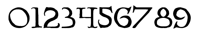 Hopfer Hornbook Font OTHER CHARS