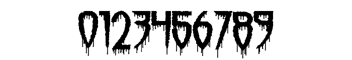 Horrorfind Font OTHER CHARS