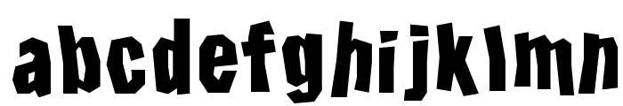 Horseradish Font LOWERCASE