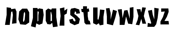 Horseradish Font LOWERCASE