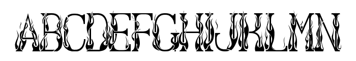 Hot Librarian Font LOWERCASE