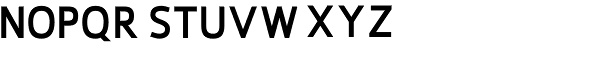 Hoxton Bold Font UPPERCASE