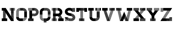 homestead display font