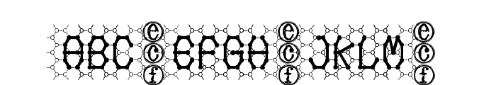 honeycomb [eval] Font UPPERCASE