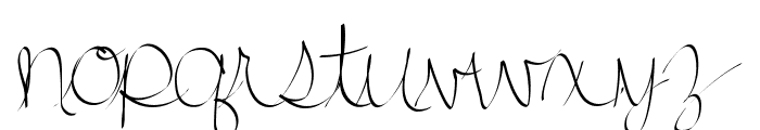htquickie Font LOWERCASE