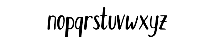 HUMBLE Font LOWERCASE