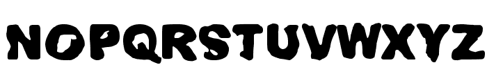 Huhtikuu2 Font UPPERCASE