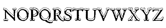 Hultog Snowdrift Font LOWERCASE