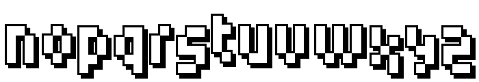 Humanoid [straight] Font UPPERCASE